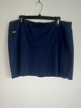 Kaari Blue Navy Skorts